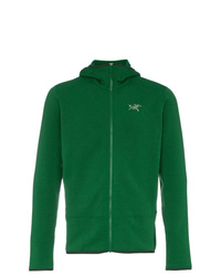 Arc'teryx Green Kyanite Hd Hooded Jacket