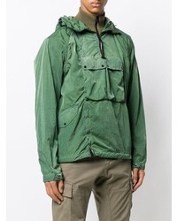 CP Company Hooded Zip Up Jacket