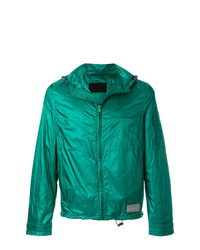 Men's Green Jackets by Prada | Lookastic