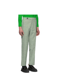 Namacheko Green Shil Trousers