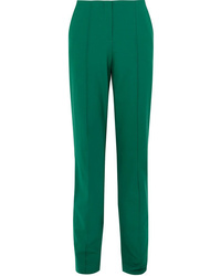 Green Wool Dress Pants