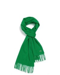 Lacoste Wool Cashmere Scarf