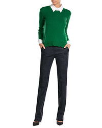 Vanessa Bruno Wool Pullover With Cashmere
