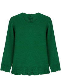 Vanessa Bruno Wool Pullover With Cashmere