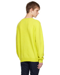 Frenckenberger Green Richie Hawtin Edition Sweater
