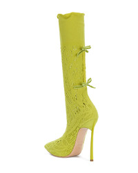 Casadei Knitted Sock Boots