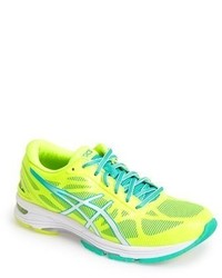 Green-Yellow Athletic Shoes