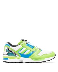 adidas Colour Block Panelled Sneakers