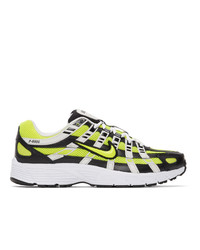 Nike Yellow And Black P 6000 Sneakers