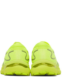 Asics Yellow Gel Nimbus 24 Sneakers