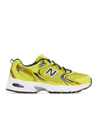 New Balance Yellow Mr530sc Sneakers