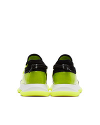 Givenchy Yellow Spectre Runners Sneakers