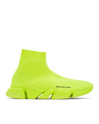 Balenciaga Yellow Speed 20 Sneakers