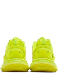 Balenciaga Yellow Track 20 Sneakers