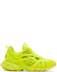 Balenciaga Yellow Track 20 Sneakers