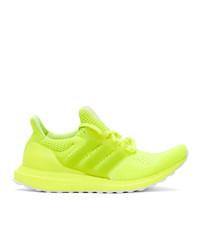 adidas Originals Yellow Ultraboost 10 Dna Sneakers