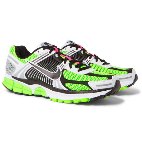 Nike Zoom Vomero 5 Se Sp Leather And Rubber Trimmed Mesh Sneakers, $67 ...