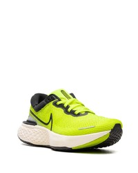 Nike Zoomx Invincible Run Fk Volt Sneakers
