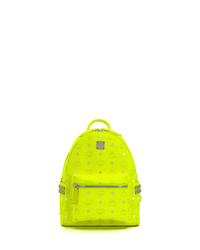 MCM Logo Zipped Backpack