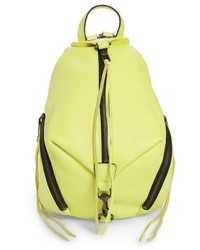 Rebecca Minkoff Medium Julian Backpack Yellow