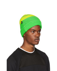 Ps By Paul Smith Green Neon Beanie