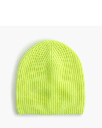 J.Crew Ribbed Cashmere Hat
