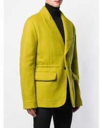 Haider Ackermann Fitted Single Breasted Coat