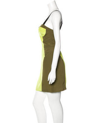 Rebecca Minkoff Silk Bustier Dress