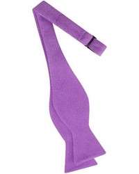 Ted Baker London Solid Cotton Bow Tie