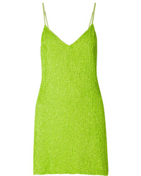 Green-Yellow Cami Dress