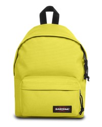 Green-Yellow Canvas Backpack