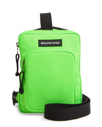 Balenciaga Explorer Nylon Crossbody Messenger Bag