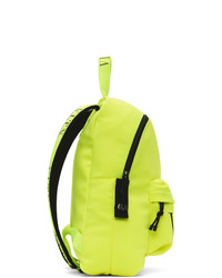 Valentino Yellow Garavani Vltn Backpack
