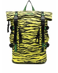 Moschino Zebra Print Backpack