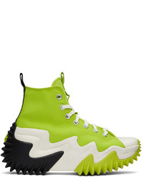 Converse Green Run Star Motion Hi Sneakers