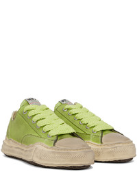 Miharayasuhiro Green Peterson Sneakers