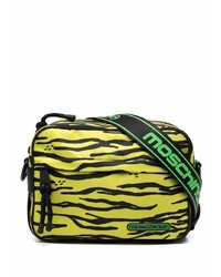 Moschino Zebra Print Shoulder Bag
