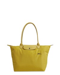 Green-Yellow Canvas Tote Bag