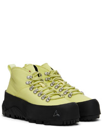 Roa Yellow Cvo Boots