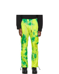 Green-Yellow Cargo Pants