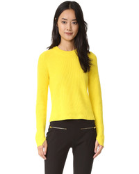 Green-Yellow Cashmere Sweater