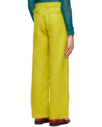 Theophilio Yellow Trousers