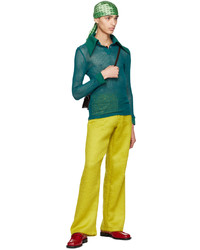 Theophilio Yellow Trousers
