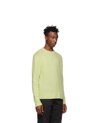 Acne Studios Green Peele Sweater