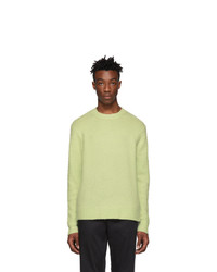Acne Studios Green Peele Sweater