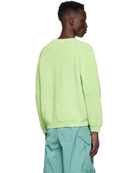 RK Green Sweater