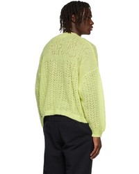 Magliano Yellow Acid Sweater