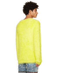1017 Alyx 9Sm Yellow Crewneck Sweater