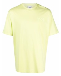 Y-3 Cl Logo Print T Shirt