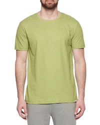ELEVENPARIS Crackle Cotton T Shirt In Leaf Green At Nordstrom